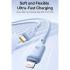 Baseus Silky Series Fast Charging Cable Type-C to Lightning 20W - Blue